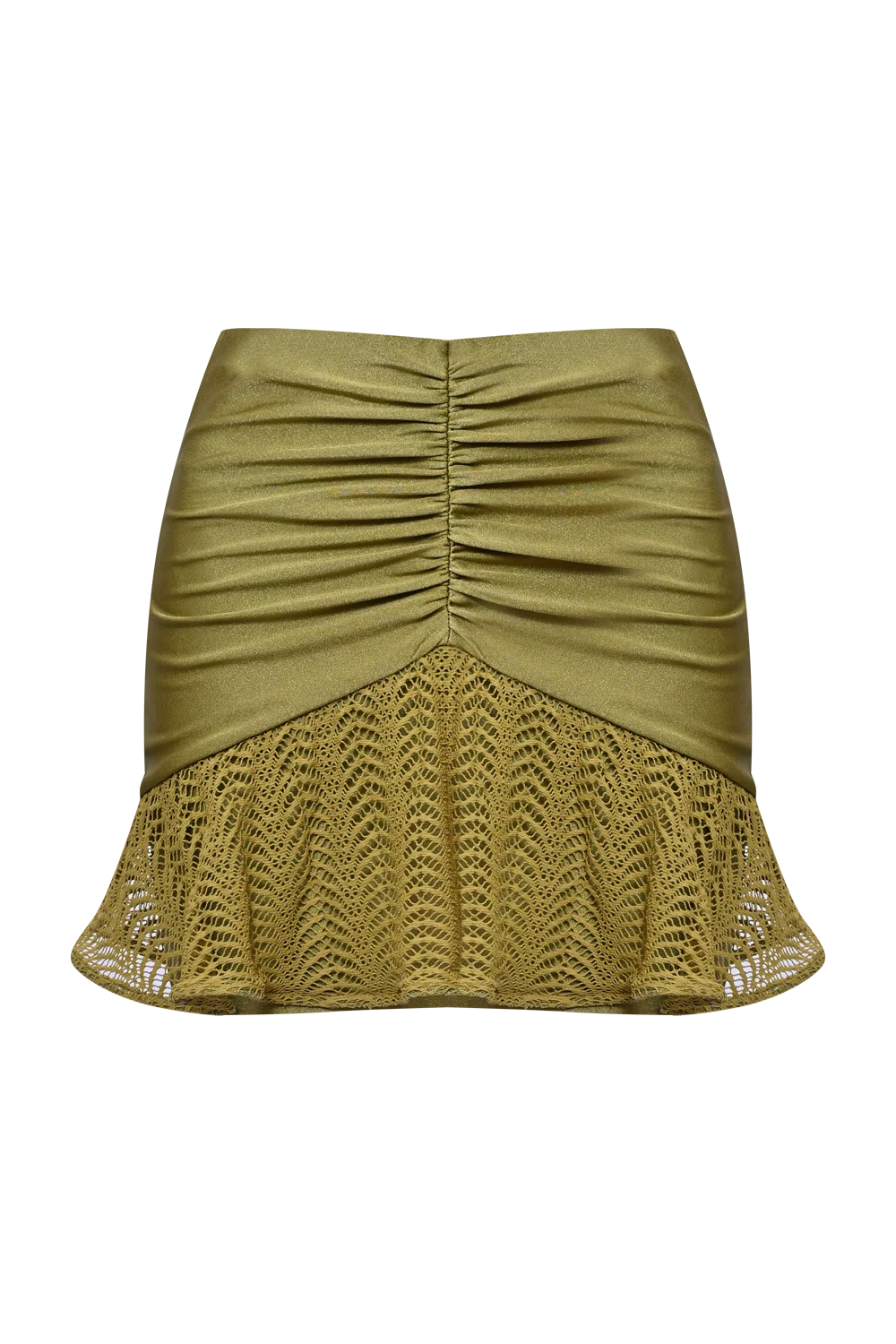 WAVE MESH MINI SKIRT - Image 2